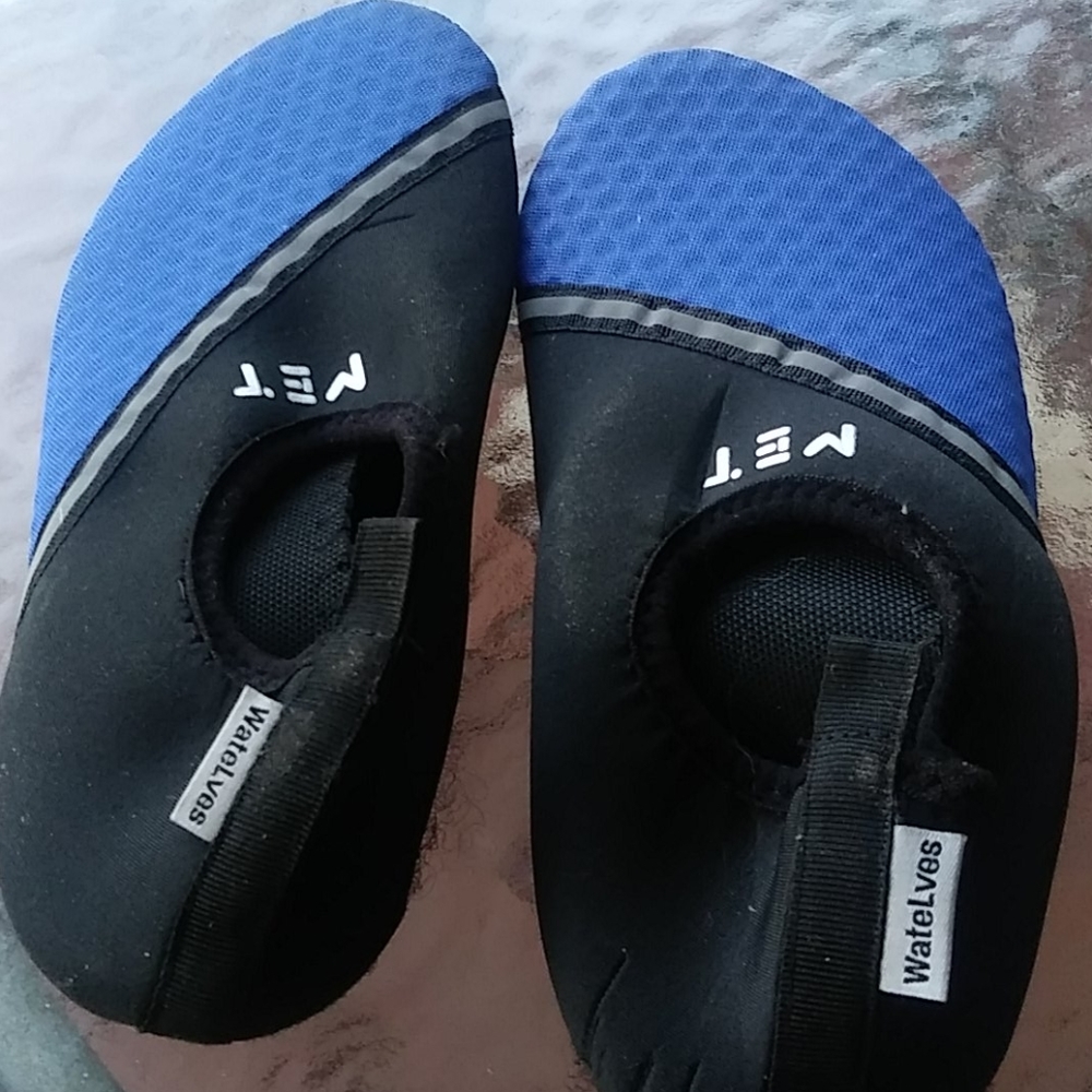 Boys water shoes. Worn once